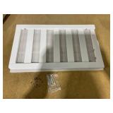 Toddler Crib Guardrail Compatible with Dream On Me Convertible Crib, Crib Rail for Prevent Toddler from Rolling Off The Bed, White