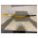 BUCKLOS Mountain Bike Handlebars 25.4mm - 20/100mm Rise MTB Aluminum Alloy Handlebar - 620/720mm Extra Long Bicycle Riser HandleBars for E-Bike Folding Bike Downhill Racing