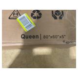 5 Inch Heavy Duty Metal Box Spring Mattress Foundation 3000lbs Max Weight Capacity/Non-Slip/No Noise/Easy Assembly/Easy Clean Cover,Queen