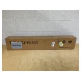 5 Inch Heavy Duty Metal Box Spring Mattress Foundation 3000lbs Max Weight Capacity/Non-Slip/No Noise/Easy Assembly/Easy Clean Cover,Queen