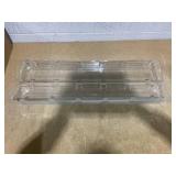 Royal Imports 100 Pack Clear Plastic Flower Box for Corsage, Boutonniere, Rose, Orchid Prom Wedding Craft Container 30x5x4