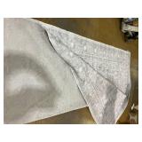 Grey Area Rug, Measures 8ft x 10ft