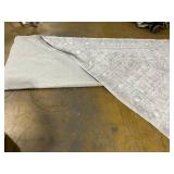 Grey Area Rug, Measures 8ft x 10ft