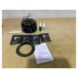 Wax Warmer for Hair Removal, Hard Wax Kit with 14oz 5 Bags Hard Wax Beans for Full Body