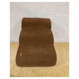 3 Steps Foam Dog Stairs  (for AODISMAN Dog Ramp Only), Suitable Size: 22.4" L*15.7" W*15.7" H,Brown