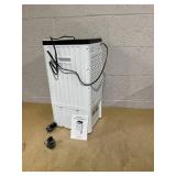 Portable Air Conditioners,3-IN-1 Evaporative Air Cooler with Utral-Quiet,No windows needed & Dual control,Easy Install Ideal for Room/Office