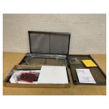 Giantex Bakers Rack, 4-Tier Microwave Oven Stand, Kitchen Storage Rack with Mesh Wire Metal Shelves, Free Standing Shelving Utility Unit, 23.5" Lx14 Wx54 H, Black