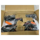 Adjustable LCD Pedal Exercise Bike with Massage