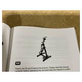 Adjustable LCD Pedal Exercise Bike with Massage