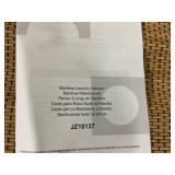 Byroce Bamboo Laundry Basket, Collapsible Laundry Hamper with Lid, Removable Liner & Handles, Dirty Clothes Toys Storage Bin for Laundry Room, Bedroom, Bathroom (Bamboo)