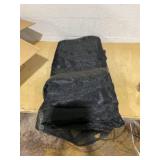 Giantex Trampoline Safety Net, 8 10 12 14 15 16Ft Weather-Resistant Replacement Enclosure Net for Round Frame