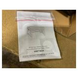 Multipurpose Outdoor 2 Pieces Patio PE Rattan Ottomans Footstool