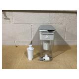 Brita Extra Large Ultramax 27 Cup Blue Filtered Water Dispenser with 1 Standard Filter