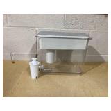 Brita Extra Large Ultramax 27 Cup Blue Filtered Water Dispenser with 1 Standard Filter