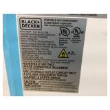 BLACK+DECKER Portable Air Conditioner, 8,000 BTU (3,950 BTU SACC) for Rooms up to 400 Sq. Ft.,