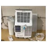 BLACK+DECKER Portable Air Conditioner, 8,000 BTU (3,950 BTU SACC) for Rooms up to 400 Sq. Ft.,