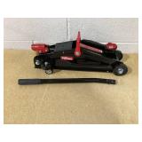 Hyper Tough T82011W Trolley Jack, 2 Ton Black and Red