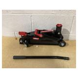 Hyper Tough T82011W Trolley Jack, 2 Ton Black and Red