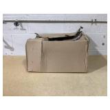 DC Comics Batman 21 Inch Kids Rolling Luggage, Hardshell Carry On Suitcase with Wheels, Blue