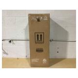 COSTWAY Water Cooler Dispenser for 3-5 Gallon Bottle, Top Loading Hot and Cold Water Dispenser with Storage Cabinet