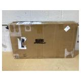 COSTWAY 18 Inch Recessed Fireplace Heater, Electric Fireplace Insert w/Multi-Color Flame & Crystal Ember Bed, Remote Control, 9H Timer, Built-in Thermostat & Overheat Protection, 1500W