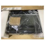 COSTWAY 18 Inch Recessed Fireplace Heater, Electric Fireplace Insert w/Multi-Color Flame & Crystal Ember Bed, Remote Control, 9H Timer, Built-in Thermostat & Overheat Protection, 1500W