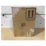 Costway FP10950US-GR Portable Mini Semi-Automatic Washing Machine with Spin Tub & Drain Hose 2.5 kg Capacity - Gray