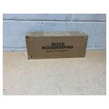 LOT OF 2 Good Housekeeping Portable Food Warming Tray & Storage Bag Ash