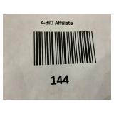 LOT OF 3 Grey Seat Cushions