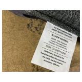 LOT OF 3 Grey Seat Cushions