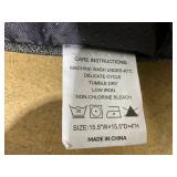 LOT OF 3 Grey Seat Cushions