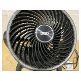 Dreo Fan for Bedroom, Ultra Quiet 28dB 11 Inch Table Fans, 60ft Strong Airflow, 120° Vertical Adjustment, 3 Speeds, Air Circulator