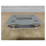 Laptop Stand, Adjustable Laptop Stand for Desk, Aluminum Computer Stand Portable Laptop Riser, Foldable Laptop Holder