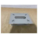 Laptop Stand, Adjustable Laptop Stand for Desk, Aluminum Computer Stand Portable Laptop Riser, Foldable Laptop Holder