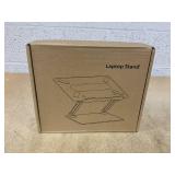 Laptop Stand, Adjustable Laptop Stand for Desk, Aluminum Computer Stand Portable Laptop Riser, Foldable Laptop Holder