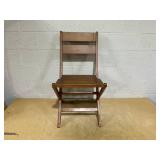 Ferron Wood Outdoor Portable Sport Chair Natural - Threshold designed with Studio McGee