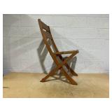 Ferron Wood Outdoor Portable Sport Chair Natural - Threshold designed with Studio McGee