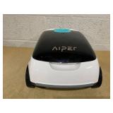 Scuba L1 Cordless Robotic Pool Vacuum - Automatic Pool Vacuum for Above Ground Pools up to 1100 sq.ft, White