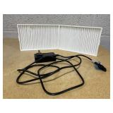 Scuba L1 Cordless Robotic Pool Vacuum - Automatic Pool Vacuum for Above Ground Pools up to 1100 sq.ft, White