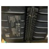 Scuba L1 Cordless Robotic Pool Vacuum - Automatic Pool Vacuum for Above Ground Pools up to 1100 sq.ft, White