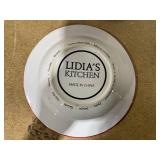 Lidia Bastianich 4-pack Pasta Bowls with Signature Phrase