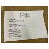 Lidia Bastianich 4-pack Pasta Bowls with Signature Phrase