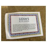 Lidia Bastianich 4-pack Pasta Bowls with Signature Phrase