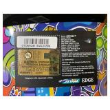 LOT OF 2 Gotrax Edge Hoverboard for Kids Adults, 6.5" Tires 6.2mph & 2.5 Miles Self Balancing Scooter, Galaxy (Slightly Used, Missing Charger. Not Functioning)