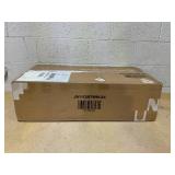 Giantex 24.5" Bar Stools Set of 2, Counter Height Bar Stools w/Low Back & Footrest, Farmhouse Wooden Bar Dining Chairs, Armless Wood Barstools for Kitchen Island, Pub, Kitchen, Cafe, Breakfast, Brown