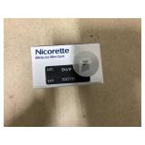 Nicorette Nicotine Gum Stop Smoking Aid, 2 mg, White Ice Mint Flavor