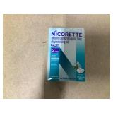 Nicorette Nicotine Gum Stop Smoking Aid, 2 mg, White Ice Mint Flavor
