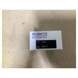 Nicorette Nicotine Gum Stop Smoking Aid, 2 mg, White Ice Mint Flavor