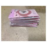 LOT OF 8 Olive + Piper Diamond Painting Cards, 3-pack.