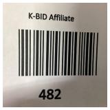 SBARTAR Window Blinds Cellular Shades Cordless Blackout Fabric Honeycomb Blinds 34" W x 36" H, Cool Silver